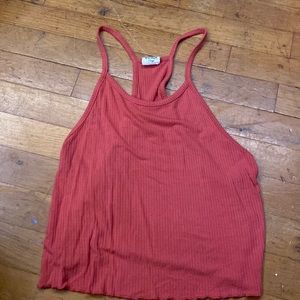 Destined coral tank top size XL